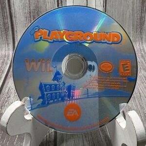 EA Playground Nintendo Wii 2007 RVL-RPYE-USA Disc Only EA Sports Party Game
